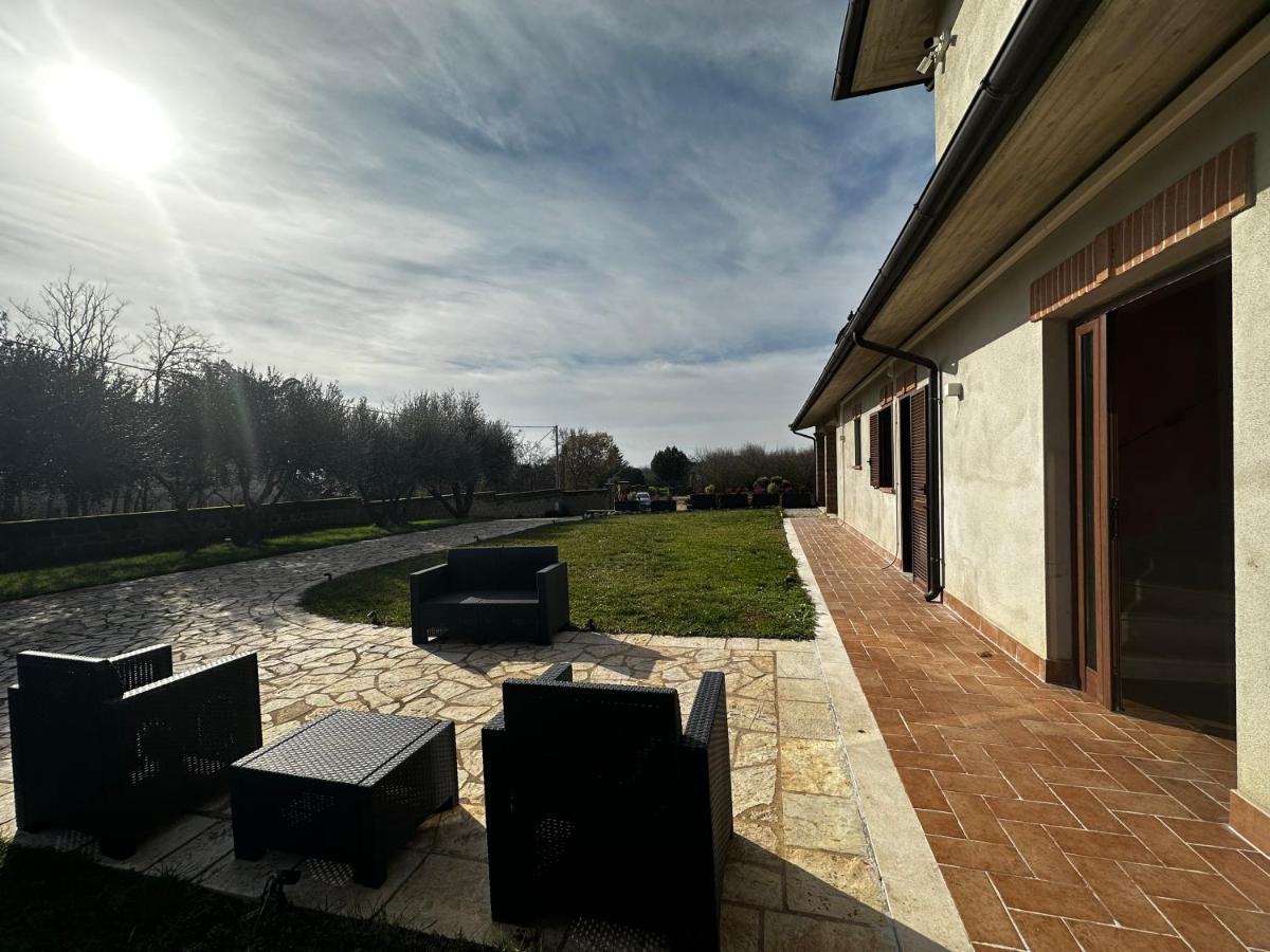 Agriturismo Villa Amerina Corchiano Esterno foto